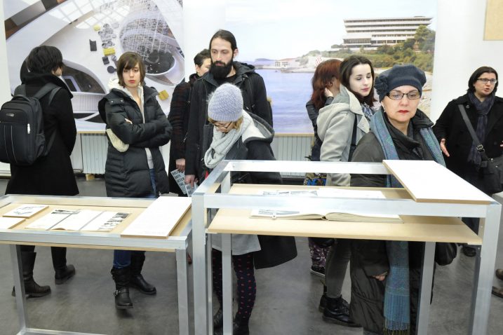 Turistička arhitektura socijalističke Jugoslavije specifikum je u međunarodnom kontekstu – detalj s izložbe