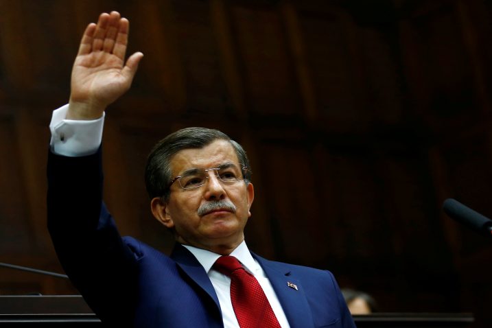 Turski premijer Ahmet Davutoglu / Reuters
