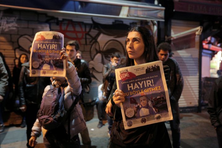 Prosvjed protiv rezultata referenduma / Reuters