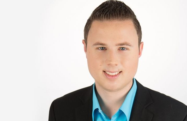 Žan Mahnič strelovito se uzdiže u SDS-u / Foto SDS