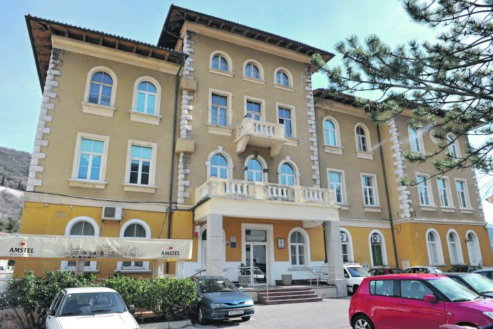 Hotel Jadran / Snimio Sergej DRECHSLER / NL arhiva