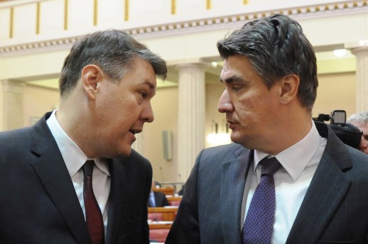 Zoran Milanović i Boris Lalovac / Foto Darko JELINEK