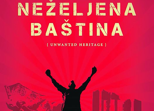 Plakat za dokumentarni film scenaristice i redateljce Irene Škorić "Neželjena baština"