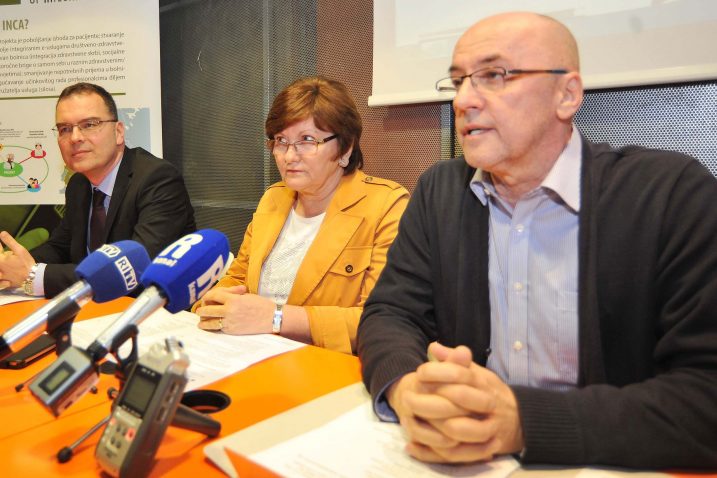 Željko Jurić, Ankica Perhat i Ivan Mandekić / Snimio Sergej Drechsler