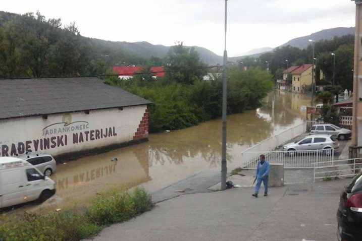 Ako bude elemenata, nakon popisa šteta zatražit će se proglašenje elementarne nepogode / Foto Anto RAVLIĆ