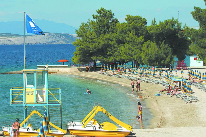 Gradska plaža Crikvenica / Arhiva NL