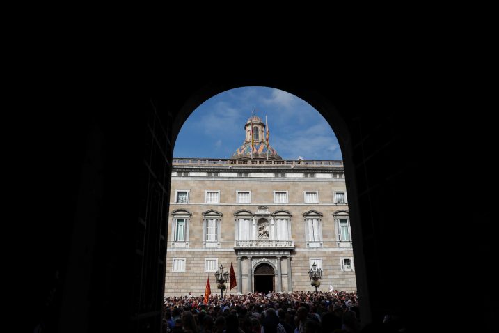 Hoće li Katalonija demoralizirati ili ohrabriti separatiste? / Foto REUTERS