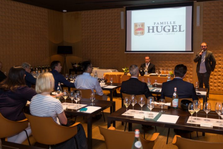 Jean Fredric Hugel bio je goste posljednjeg ovosezonskog Masterclassa u Alhambri