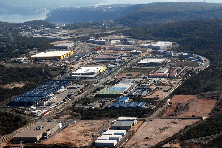 Industrijska zona Kukuljanovo – uskoro proširenje za još tristo tisuća »kvadrata« / Foto: S. JEŽINA