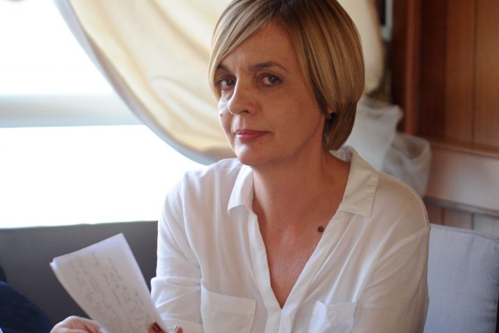Zadovoljna sudjelovanjem u Leipzigu, večeras gostuje u Dnevnom boravku u Rijeci – Marina Vujčić / Snimio Vedran KARUZA / NL arhiva