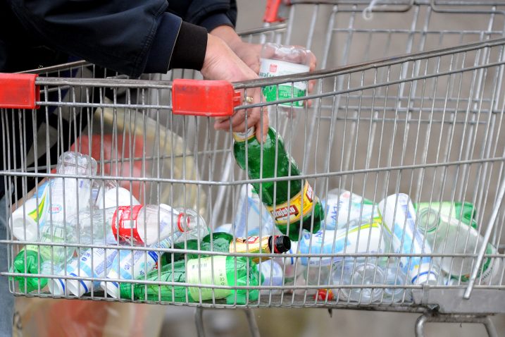 Reciklažno dvorište u Marinićima prostirat će se na 1.300 četvornih metara / Snimio M. Gracin