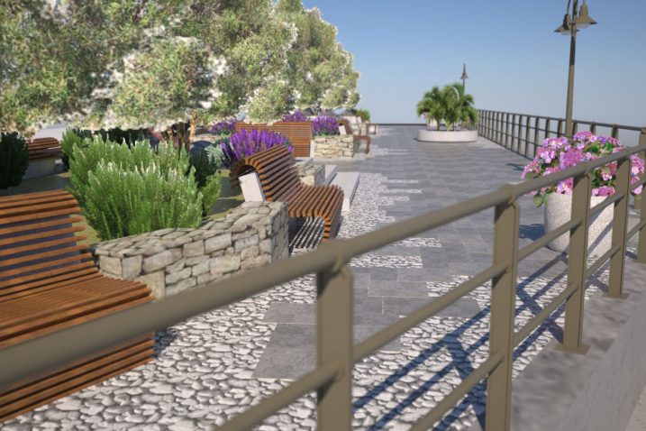 Novi trg bit će u mediteranskom štihu