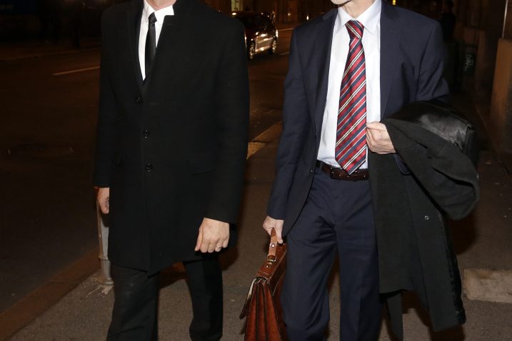 Božo Petrov i Robert Podolnjak / Foto D. JELINEK