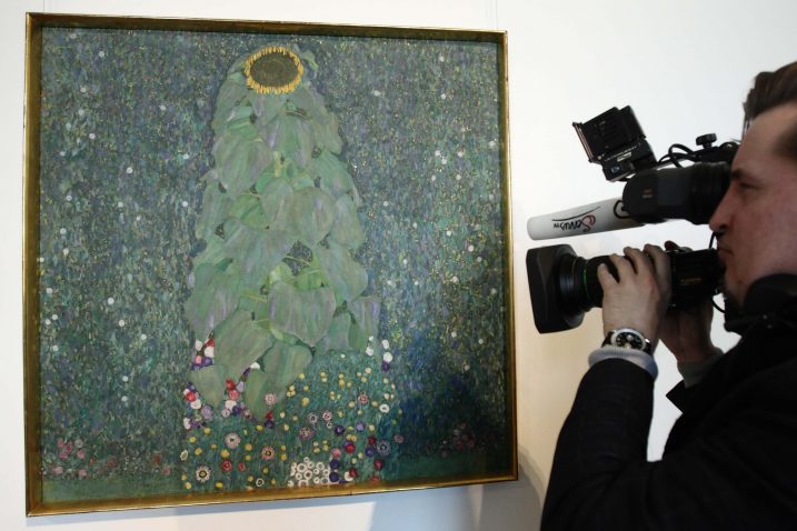 Klimtov 'Suncokret' / Reuters