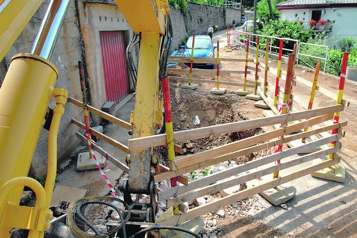 Mjesto tragedije na Pašcu na kojem je 29. lipnja 2009. život izgubila 18-godišnja Lea Margan / Foto NL arhiva