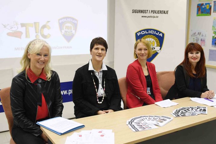 Prevencija je jeftinija – Ingrid Mavrić, Orjana Marušić Štimac, Nataša Makarun, Svemirka Miočić  / foto I. TOMIĆ