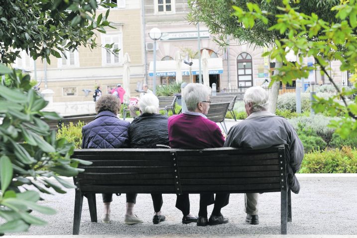 Novi zakon starije osobe prvi put definira kao zaštićenu kategoriju  / Snimio Sergej DRECHSLER
