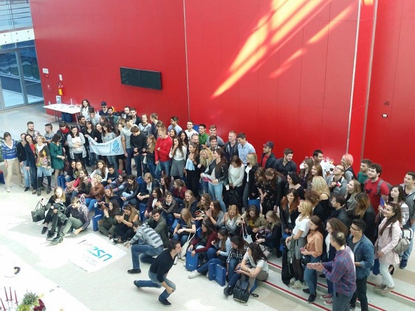 Info dan za strane studente održan je na Građevinskom faksu / arhiva NL