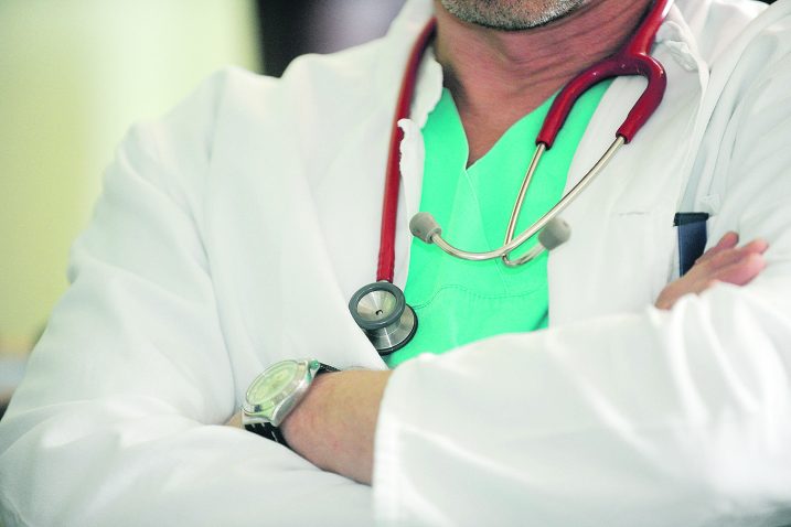 I medicinari zaraženi ospicama / Snimio Sergej DRECHSLER