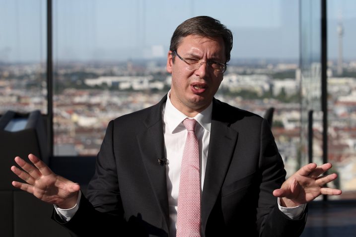 Aleksandar Vučić / Reuters