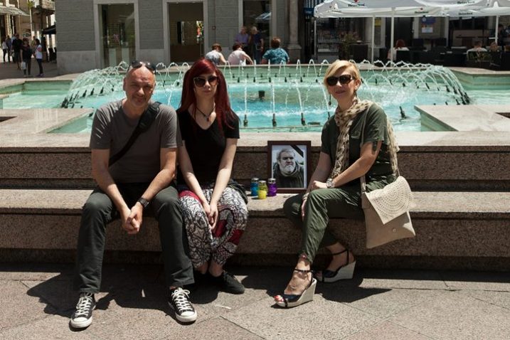 Zoran, Hanna i Carmela