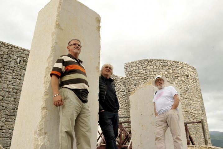 Tomislav Pavletić, Goran Štimac i  Zvonimir Kamenar / Snimio Silvano JEŽINA