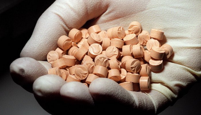 Droga MDMA, tzv. ecstasy / arhiva NL