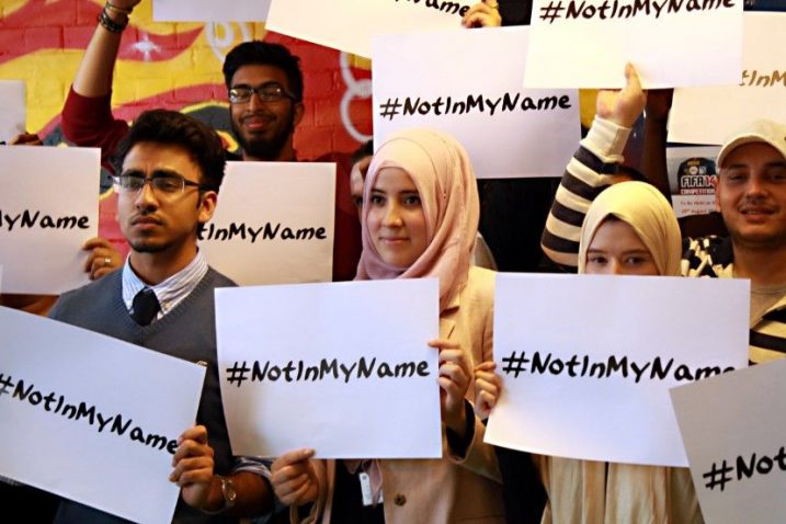 #NotInMyName