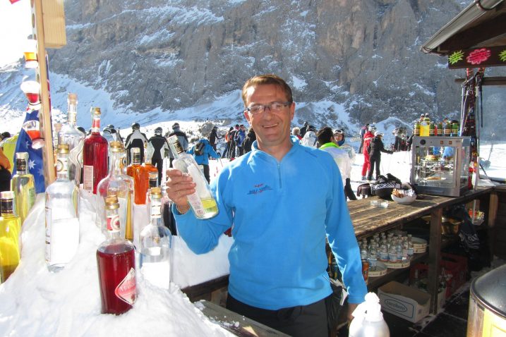 Rade Vuletić već 20 godina radi u Alpama