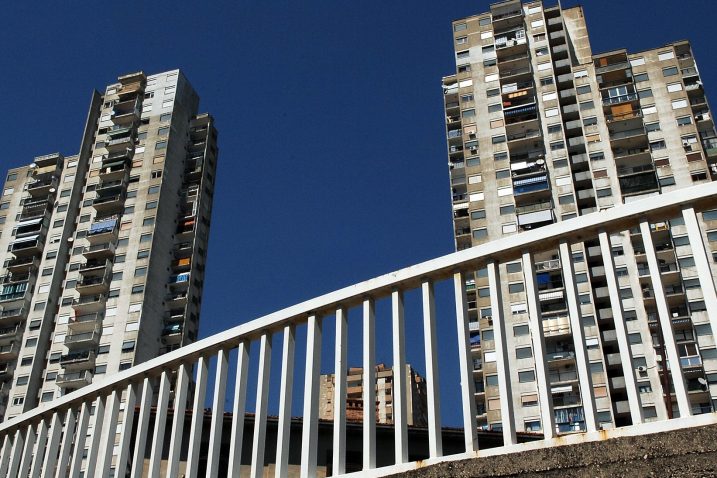 U neboderu u Čandekovoj radijatore isključilo 40 posto stanara / Foto Silvano JEŽINA