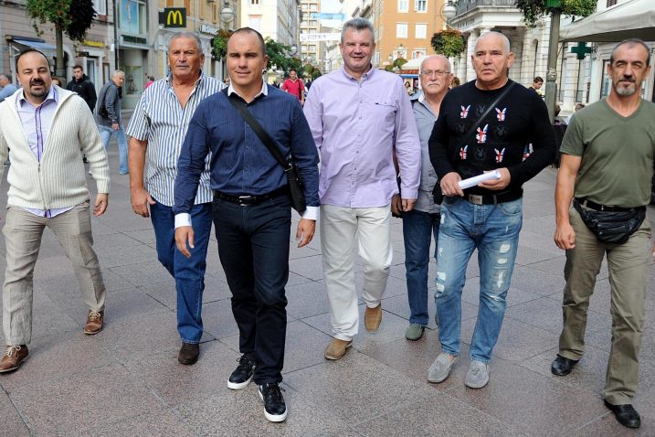 BOKSAČKA NEDJELJA – Marko Marović, Ive Živković, Ante Vičević, Bono Bošnjak, Miroslav Hlušička, Franjo Marković i Dorijan Čalić / I. TOMIĆ