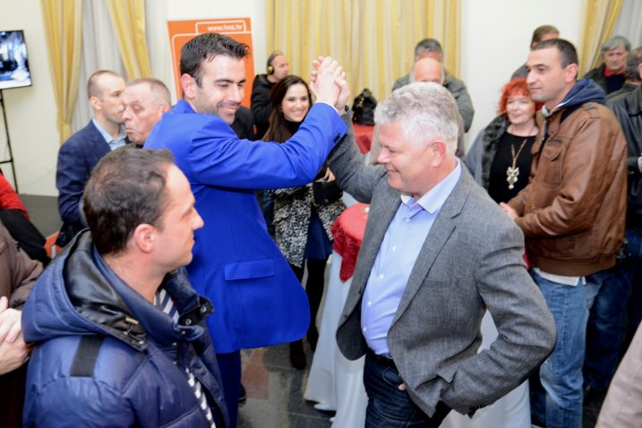 U najvećem gradu, Dubrovniku, birači će odlučiti hoće li njihov grad voditi bivši gradonačelnik HNS-ov Andro Vlahušić ( na slici) ili HDZ-ov Mato Franković / Foto: Tonci Plazibat / CROPIX