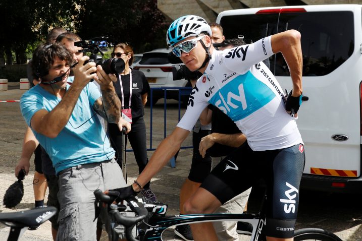 Chris Froome / Foto: REUTERS