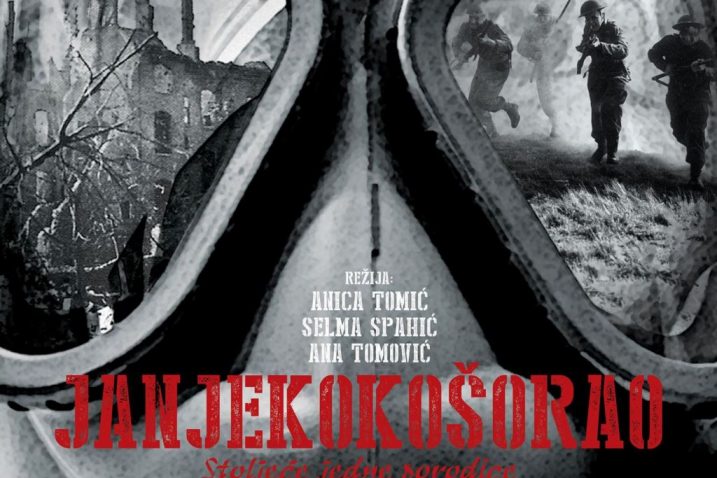 Plakat trilogije "Janje/Kokoš/Orao - Stoljeće jedne porodice"