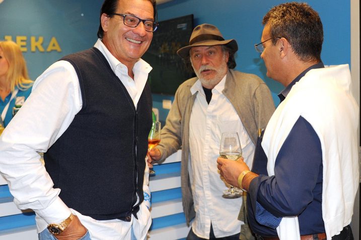 Damir Mišković, Rade Šerbedžija i Pero Lučin / Foto Ivica TOMIĆ