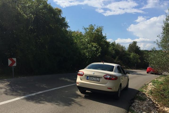 Mjesto na kojem se dogodila prometna nesreća / Foto Fiore Vežnaver