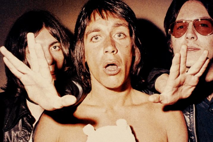 U sklopu glazbene revije je i "Gimme Danger" Jima Jarmuscha o legendarnoj grupi The Stooges