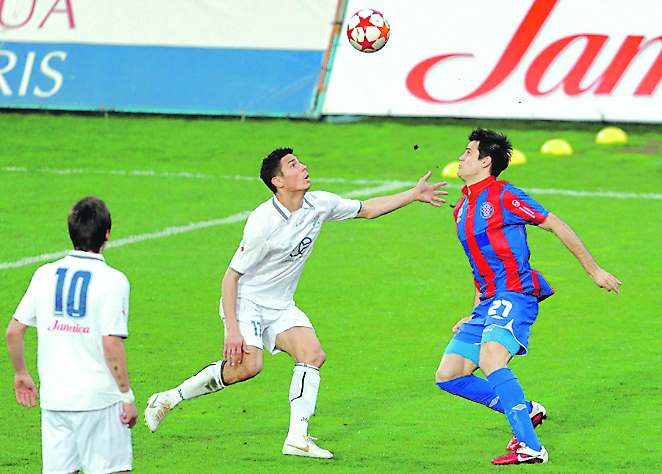 Damir Krailach i Franko Andrijašević 21. ožujka 2012. / snimio S. DRECHSLER