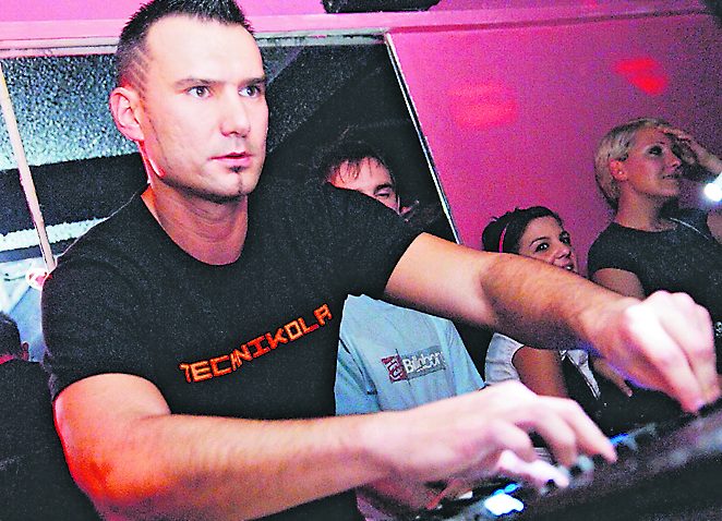 DJ Ogi / Snimio Marko GRACIN / NL arhiva