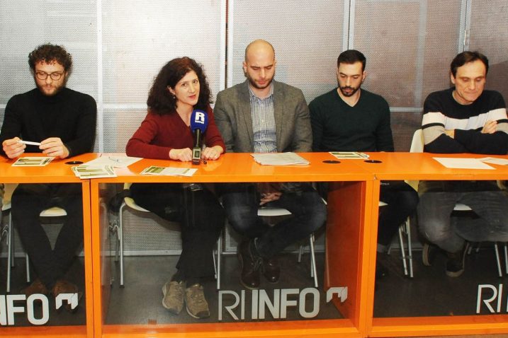 Najava projekta riječkog Baleta i besplatnih plesnih radionica / snimio S. DRECHSLER