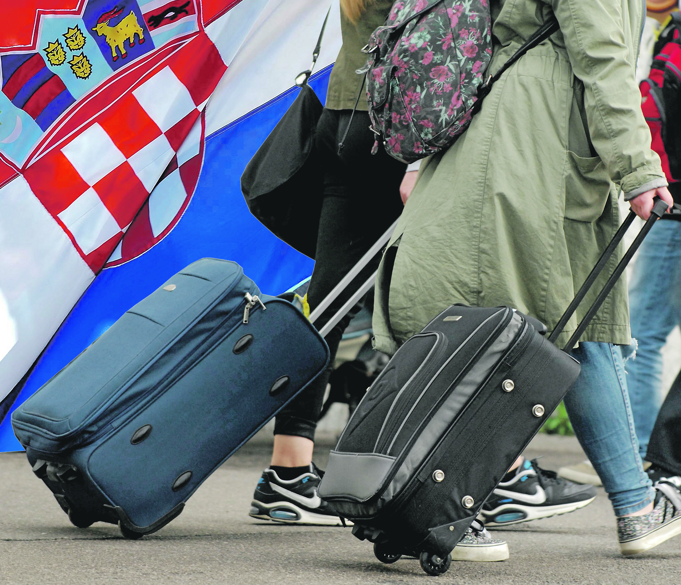 UBRZAVA SE ISELJAVANJE IZ LIJEPE NAŠE U dvije godine iz Hrvatske odselilo  138 tisuća ljudi - Novi list