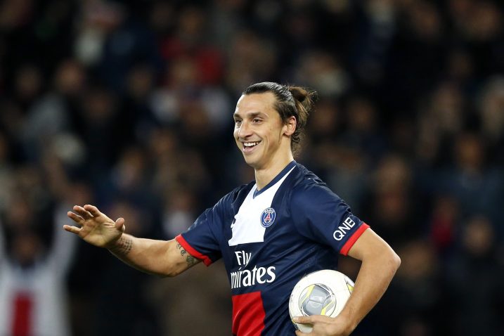 Zlatan Ibrahimović / Reuters