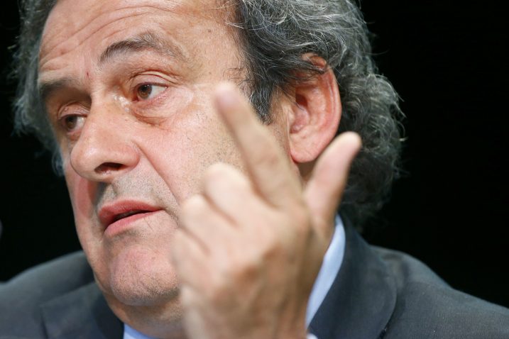 Predsjednik  ﻿UEFA-e Michel Platini / Reuters