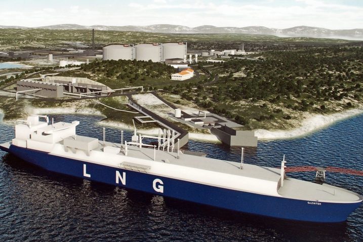 Plutajući LNG terminal financijski je i vremenski neisplativ, tvrde stručnjaci / Foto NL arhiva