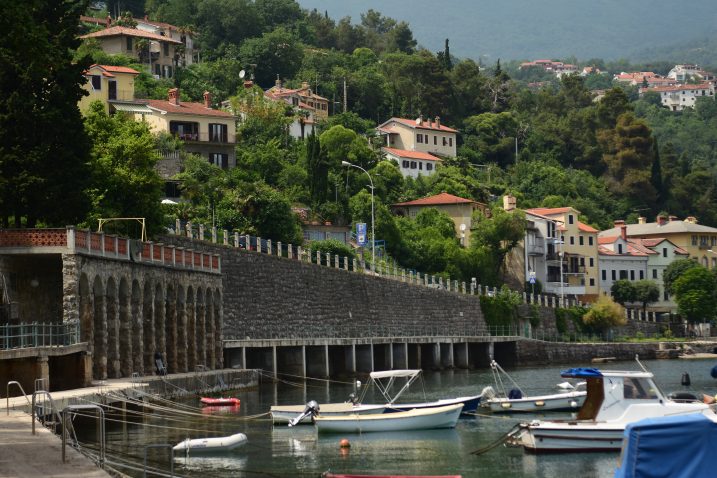 Ozbiljniji radovi u luci u Iki neće biti uskoro, ali su u planu / Snimio Marin ANIČIĆ