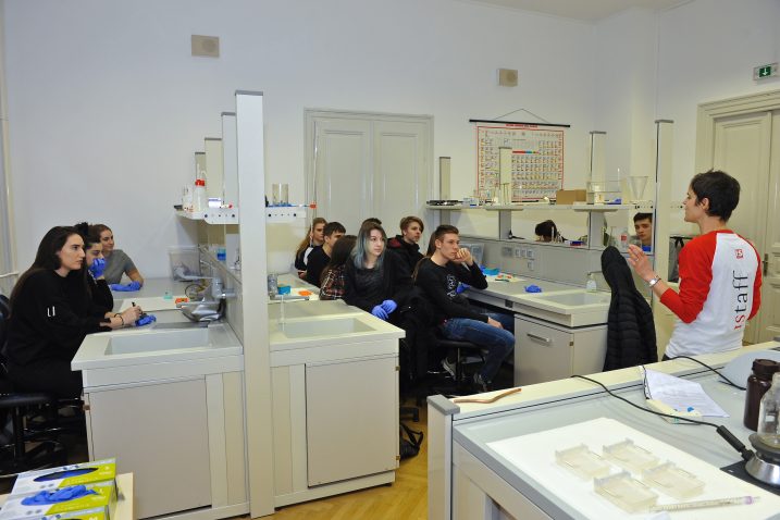 Učenici su pokazali velik interes za projekt