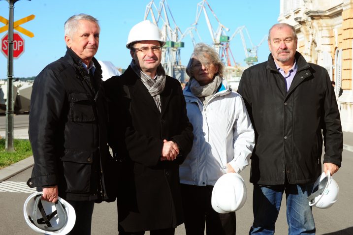 Predstavili projekt – Željko Habek, Denis Jambrošić, Heliana Gaspar Bibas i Jorge Huete  / snimio M. MIJOŠEK