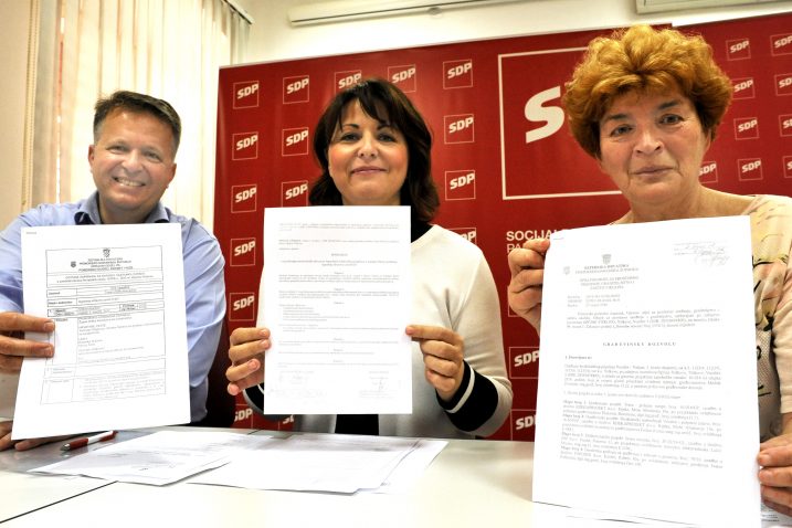 Denis Mladenić, Sanja Udović i Jagoda Dabo, Foto: S. JEŽINA