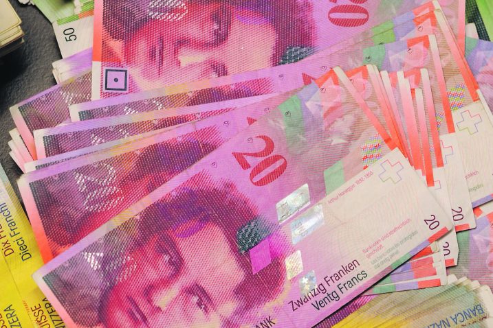 Konverziju je prihvatilo 94 posto zaduženih u švicarskim francima / snimio D. ŠKOMRLJ