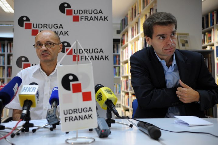 Goran Aleksić i Dominik Vuletić / Snimio Davor Kovačević / NL arhiva